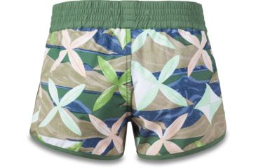 Image of Dakine Plate Lunch Stretch Boardie - Womens, Island Bloom, Large, 10001990-I-91M-L