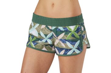 Image of Dakine Plate Lunch Stretch Boardie - Womens, Island Bloom, Large, 10001990-I-91M-L