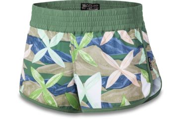 Image of Dakine Plate Lunch Stretch Boardie - Womens, Island Bloom, Large, 10001990-I-91M-L