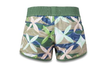 Image of Dakine Plate Lunch Stretch Boardie - Womens, Palms, Small, 10001990-PALMS-S
