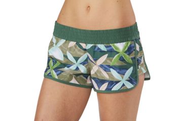 Image of Dakine Plate Lunch Stretch Boardie - Womens, Palms, Small, 10001990-PALMS-S
