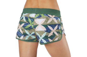 Image of Dakine Plate Lunch Stretch Boardie - Womens, Palms, Small, 10001990-PALMS-S