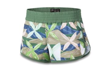 Image of Dakine Plate Lunch Stretch Boardie - Womens, Palms, Small, 10001990-PALMS-S