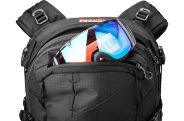 Image of Dakine Poacher Ras 36L Pack, Black, One Size, 10002075-BLACK-91M-OS