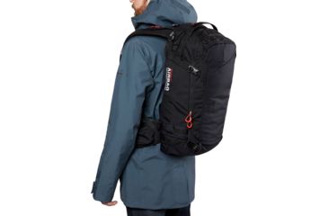 Image of Dakine Poacher Ras 36L Pack, Black, One Size, 10002075-BLACK-91M-OS