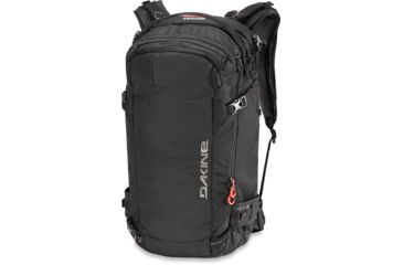 Image of Dakine Poacher Ras 36L Pack, Black, One Size, 10002075-BLACK-91M-OS
