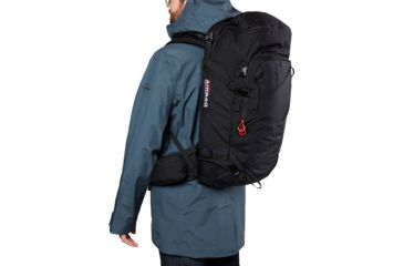 Image of Dakine Poacher Ras 42L Pack, Black, One Size, 10002076-BLACK-91M-OS