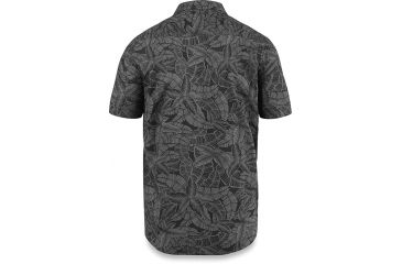 Image of Dakine Poipu S-S Woven, BLACK STENCIL PALM, M, 10001175-LKSTLM-M