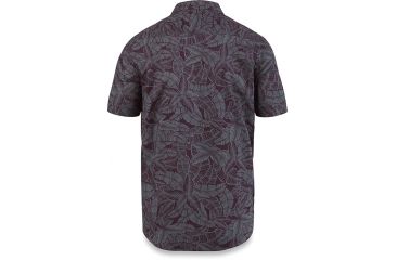 Image of Dakine Poipu S-S Woven, PLUM SHADOW STENCIL PALM, S, 10001175-LSSTLM