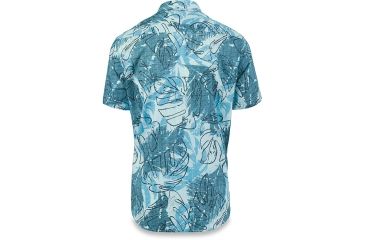 Image of Dakine Poipu S-S Woven, SKY BLUE WASHED PALM, S, 10001175-SKLSLM
