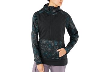 Image of Dakine Pollox Jacket - Womens, Black / Madison, Extra Large, 10001347-BLK/M-91M-XL