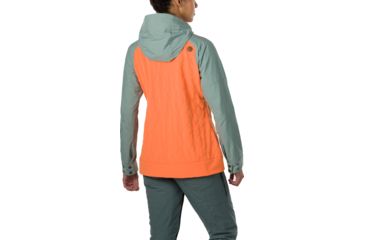 Image of Dakine Pollox Jacket - Womens, Coastal / Melon, Extra Large, 10001347-C/ML-91M-XL