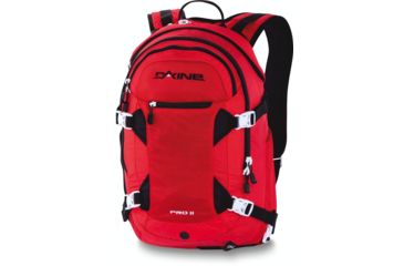 Image of Dakine Pro II 26 L Backpack-Red