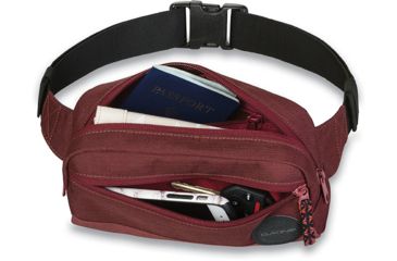 Image of Dakine Rad Hip Pack, BURNT ROSE, OS, 10001217-UTOSE-OS