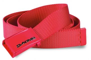 Image of Dakine Rail Belt - Men's-Cardinal