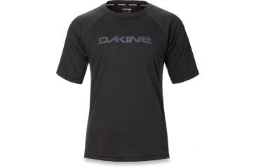 Image of Dakine Rail S-S Jersey, BLACK, S, 10001704-LK