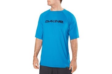Image of Dakine Rail S-S Jersey, BLUE ROCK, M, 10001704-LUEOK-M