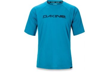 Image of Dakine Rail S-S Jersey, BLUE ROCK, M, 10001704-LUEOK-M