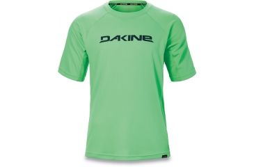 Image of Dakine Rail S-S Jersey, SUMMER GREEN, XXL, 10001704-SUMMEEE-XXL
