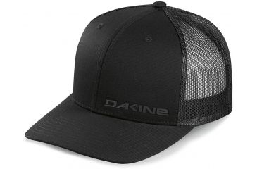 Image of Dakine Rail Trucker Hat - Men's-Black-One Size