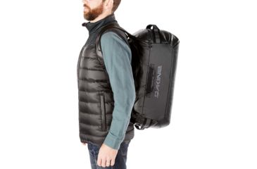 Image of Dakine Ranger Duffle Bag, Black, 60 L, 10002937-BLACK-02X