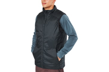 Image of Dakine Recoil Reversible Down Vest - Mens, Black, Extra Large, 10001983-BLACK-91M-XL