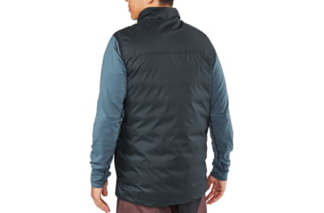 Image of Dakine Recoil Reversible Down Vest - Mens, Black, Extra Large, 10001983-BLACK-91M-XL