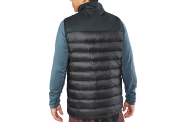 Image of Dakine Recoil Reversible Down Vest - Mens, Black, Extra Large, 10001983-BLACK-91M-XL