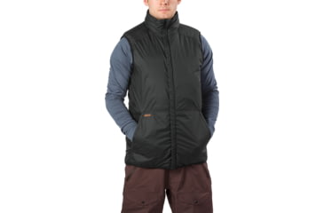 Image of Dakine Recoil Reversible Down Vest - Mens, Black, Extra Large, 10001983-BLACK-91M-XL