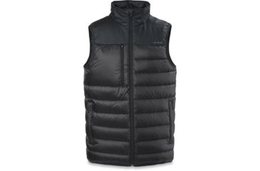 Image of Dakine Recoil Reversible Down Vest - Mens, Black, Extra Large, 10001983-BLACK-91M-XL