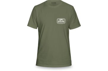 Image of Dakine Ride And Seek T-Shirt - Mens, Army, Small, 10002133-ARMY-91M-S