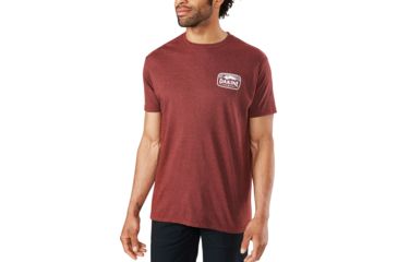 Image of Dakine Ride And Seek T-Shirt - Mens, Brick Blk Heather, Small, 10002133-BRBLKHETHR-91M-S