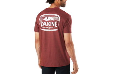 Image of Dakine Ride And Seek T-Shirt - Mens, Brick Blk Heather, Small, 10002133-BRBLKHETHR-91M-S