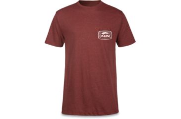 Image of Dakine Ride And Seek T-Shirt - Mens, Brick Blk Heather, Small, 10002133-BRBLKHETHR-91M-S