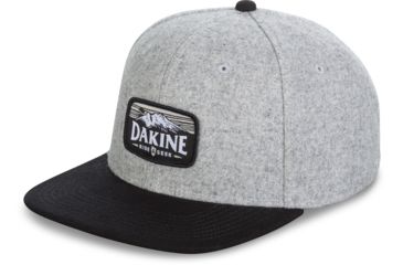 Image of Dakine Ride &amp; Seek Ballcap - Mens, Grey, One Size, 10002101-GREY-91M-OS