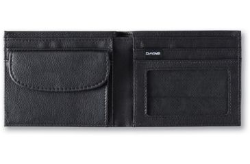 Image of Dakine Riggs Coin Wallet, BLACK, OS, 10001916-LK