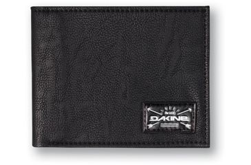 Image of Dakine Riggs Coin Wallet, BLACK, OS, 10001916-LK