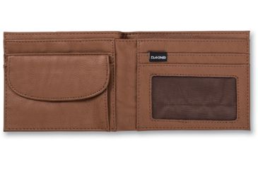 Image of Dakine Riggs Coin Wallet, BROWN, OS, 10001916-O