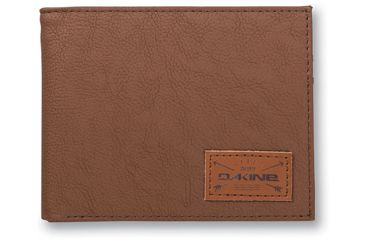 Image of Dakine Riggs Coin Wallet, BROWN, OS, 10001916-O