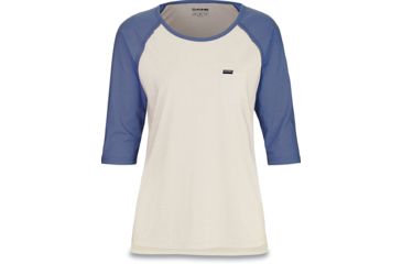 Image of Dakine Rikki 3-4 Baseball Tee, HORIZON, XS, 10001628-OIZO-XS
