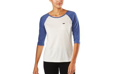Image of Dakine Rikki 3-4 Baseball Tee, HORIZON, XS, 10001628-OIZO-XS