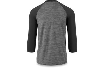 Image of Dakine Roots Raglan Loose Fit 3-4 Sleeve, BLACK HEATHER, XL, 10001665-LKETE-XL