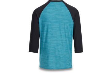 Image of Dakine Roots Raglan Loose Fit 3/4 Sleeve - Mens, Seaford Heather, Small, 10002311-SEAFORDHTH-S