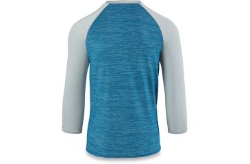 Image of Dakine Roots Raglan Loose Fit 3-4 Sleeve, RESIN HEATHER, S, 10001665-ESIET