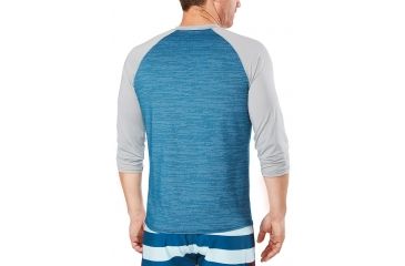 Image of Dakine Roots Raglan Loose Fit 3-4 Sleeve, RESIN HEATHER, S, 10001665-ESIET
