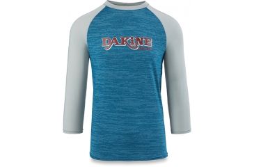 Image of Dakine Roots Raglan Loose Fit 3-4 Sleeve, RESIN HEATHER, S, 10001665-ESIET