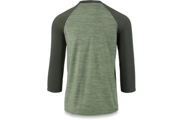 Image of Dakine Roots Raglan Loose Fit 3-4 Sleeve, SURPLUS HEATHER, S, 10001665-SULUST