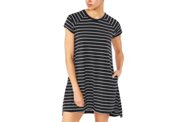 Image of Dakine Rosanna Dress - Womens, Black, Extra Small, 10001942-BLACK-91M-XS