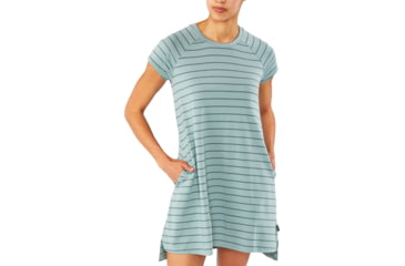 Image of Dakine Rosanna Dress - Womens, Coastal Green, Extra Small, 10001942-CG-91M-XS
