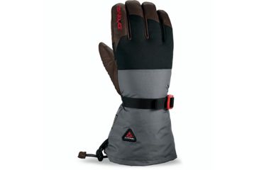 Image of Dakine Rover Glove - Men's-Charcoal-Small